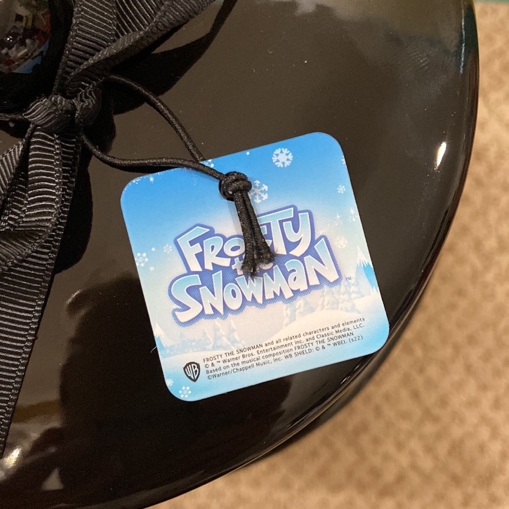 Rae Dunn x Frosty the Snowman FROSTY Canister - Picture 9 of 9